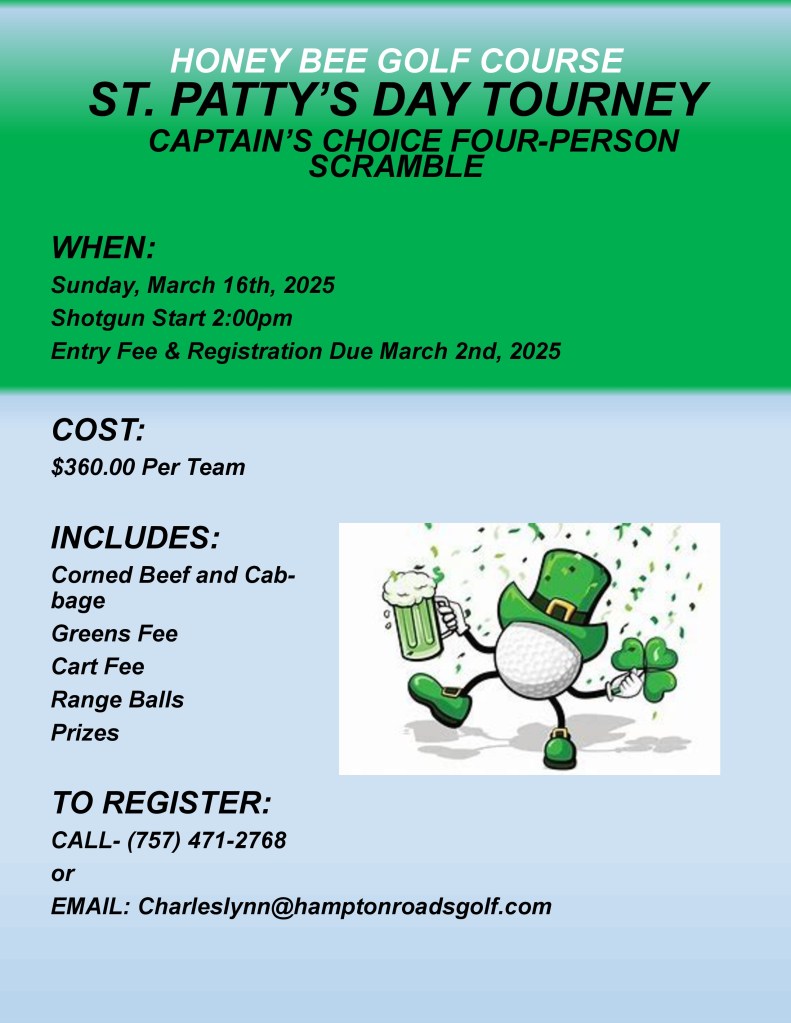 St. Pattys Day Tournament