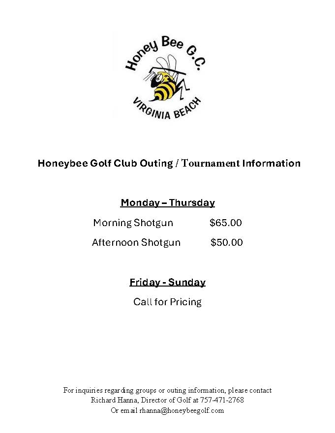 Golf Club Outing Page 1